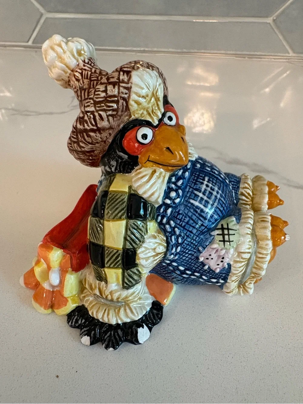Fitz & Floyd “Scary Crow” Collectible Figurine